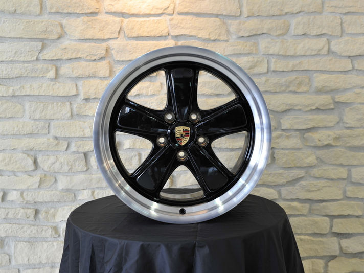 ポルシェ　19インチ　ブラックホイール PORSCHE】ポルシェ19インチ911 RH GT Rad Blackホイール4本