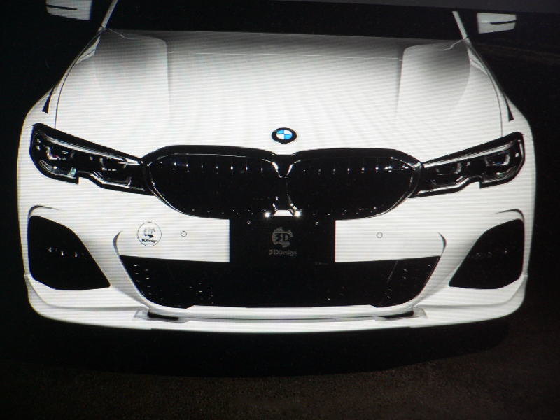 G20／G21 M-Sport フロントリップスポイラー ウレタン 3101－32011