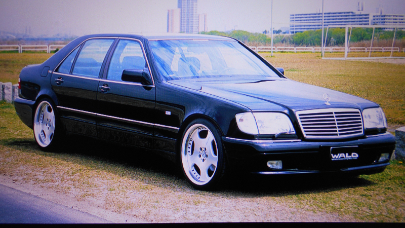 W140ショート／ロング EXECUTIVE LINE（EXCHANGE）フロントバンパー 