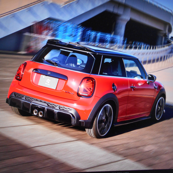MINI F55／F56 JCW（ルーフスポイラー装着車）ルーフスポイラーエク